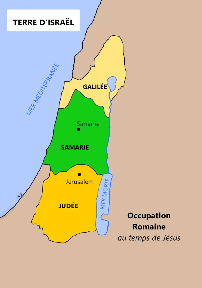 Carte des provinces romaines