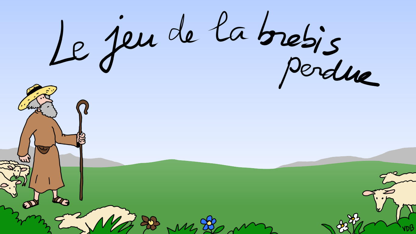 Le jeu de la brebis perdue
