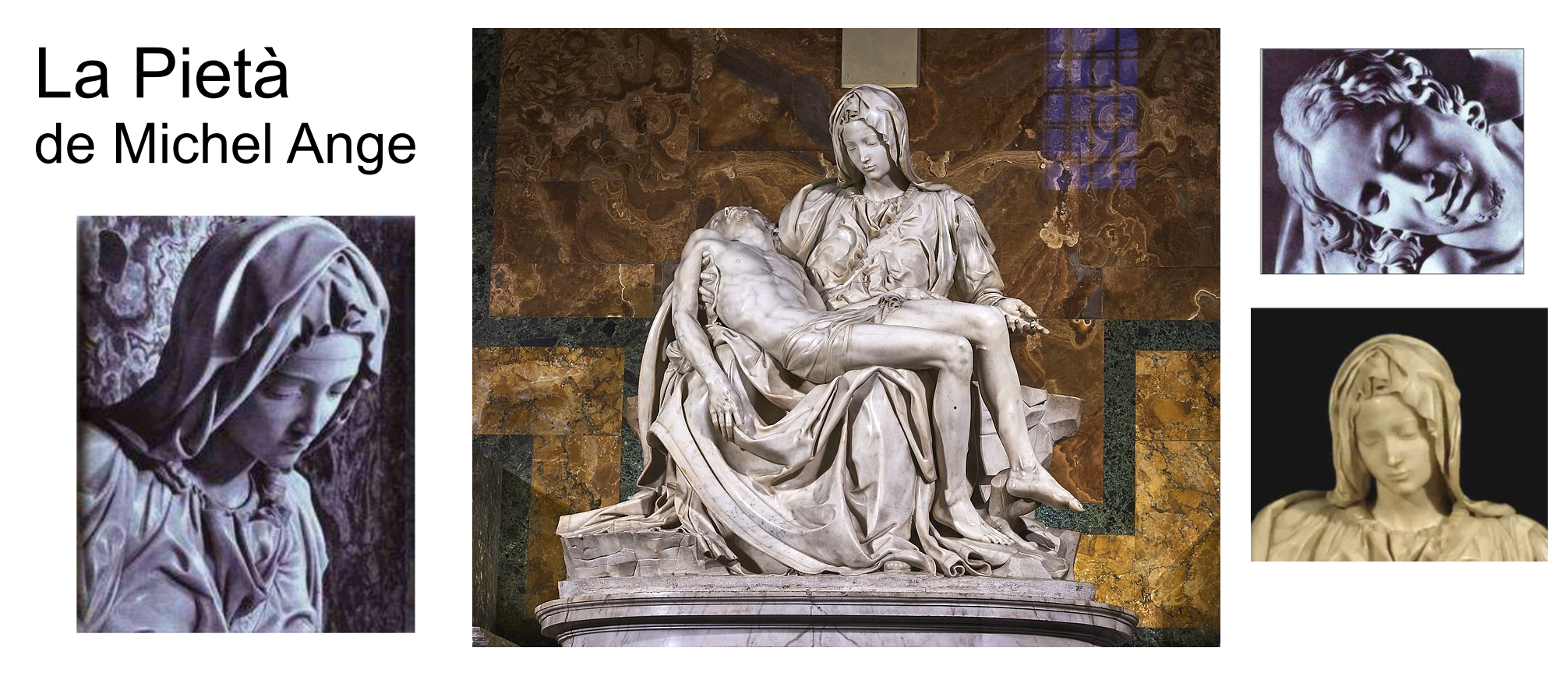 La Pieta de Michel Ange
